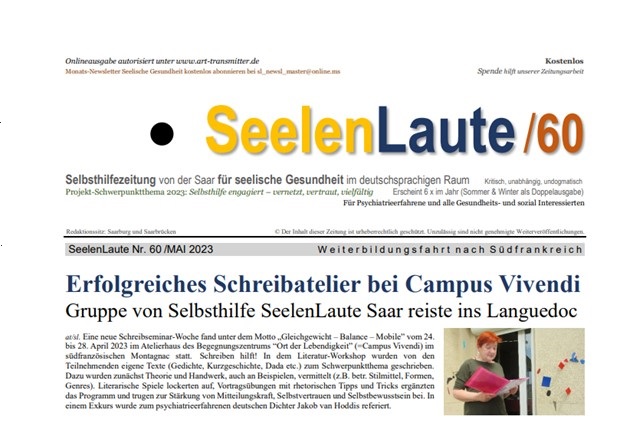 SeelenLaute-Zeitung 60/ print & online